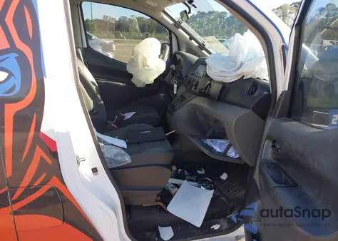 2019 Nissan Nv200 S z USA, uszkodzony, nr VIN 3N6CM0KN3KK700551